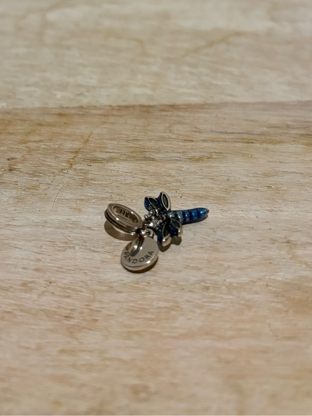 Dragon Fly “Free Spirit” Pandora Charm